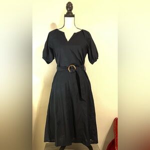 Tommy Hilfiger Navy High Low Dress